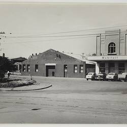 Photograph - Kodak Australasia Pty Ltd, Kodak Garage Building, Burnley, Victoria, circa 1953