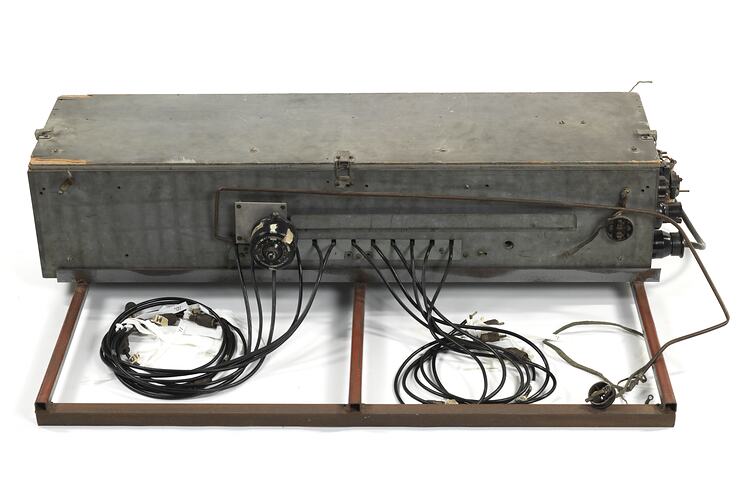 Hot Box - CSIRAC Computer, Mercury Delay Line Arithmetic Registers, 1954-1964