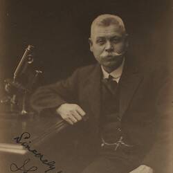 James Searle, Naturalist, Limelight Artist, Scientific Instrument & Watch Maker (1861-1947)