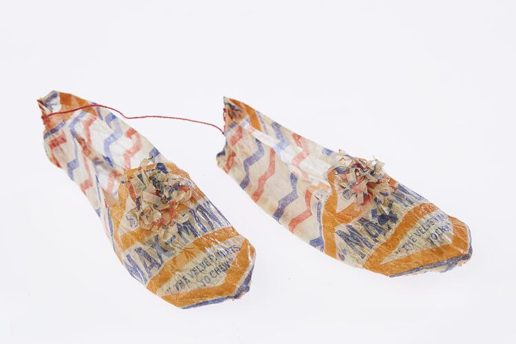 Toy Slippers - Max Mints, circa 1929-1935