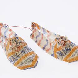 Toy Slippers - Max Mint Wrappers, Johanna Harry Hillier, circa 1929-1935