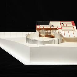Architectural Model - McKenzie House, Alphington, 1989