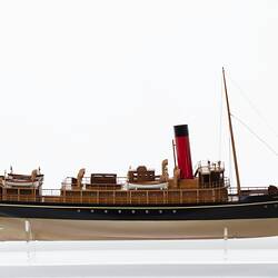 Steam Ship Model - SS Aberfeldie