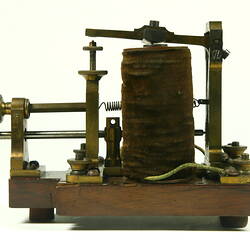 Telegraph Sounder - Wasserlein, Morse System, Germany, late 19th Century