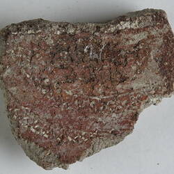 Potsherd (Mould), Watom Island, East New Britain, Papua New Guinea, 3300 to 2750 BP