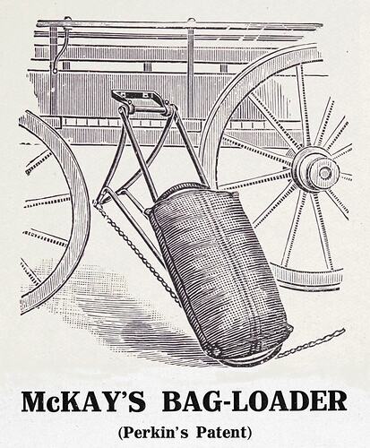 McKay's (Perkin's Patent) Bag Loader