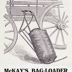 McKay Products: 'Perkin's Patent' Bag Loader (McKay's Bag Loader)