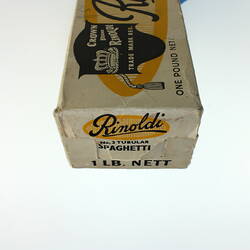 Box of Spaghetti - Rinoldi, circa 1940-1950