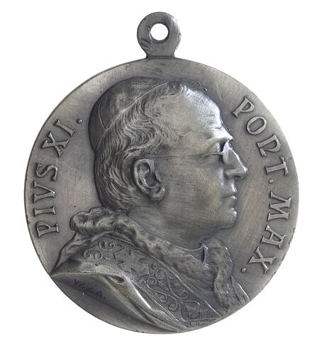 Medal - 29th International Eucharistic Congress, Sydney, 1928 AD