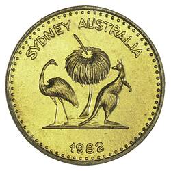 Medal - Numismatic Symposium, 1982 A.D.
