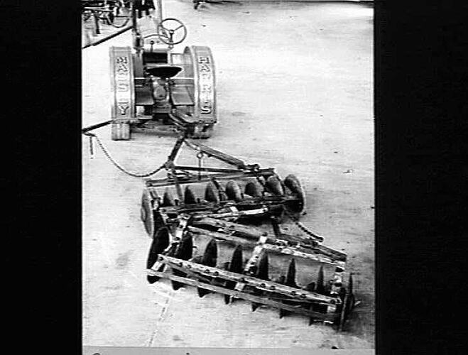 OFF-SET DISC HARROWS: 24 APRIL 1941