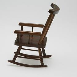 Miniature Rocking Chair - Mirka Mora, circa 1960s