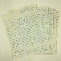 Letter - From Jean Austin To Family in England From Enterprise Hostel, Springvale, 24 Dec 1971