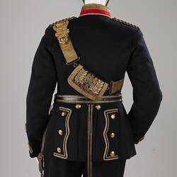 Shoulder Belt & Pouch - Officer, Victorian Permanent Artillery, 1893