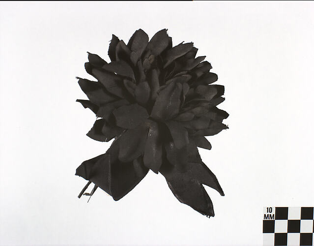 Artificial Flowers - Black Cotton