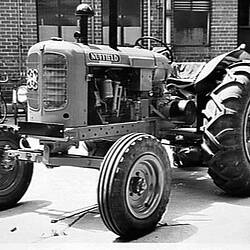 Photograph - H.V. McKay Pty Ltd, Nuffield Tractor, Sunshine, Victoria, Dec 1950