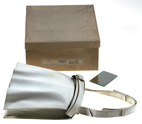 Handbag - White Leather [boxed]