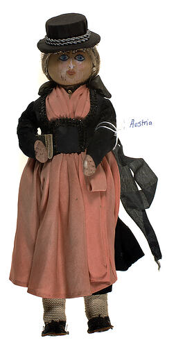 National doll - Austria