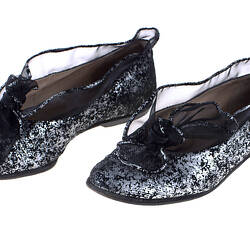 Shoes - Maud Frizon, Court, Silver & Black