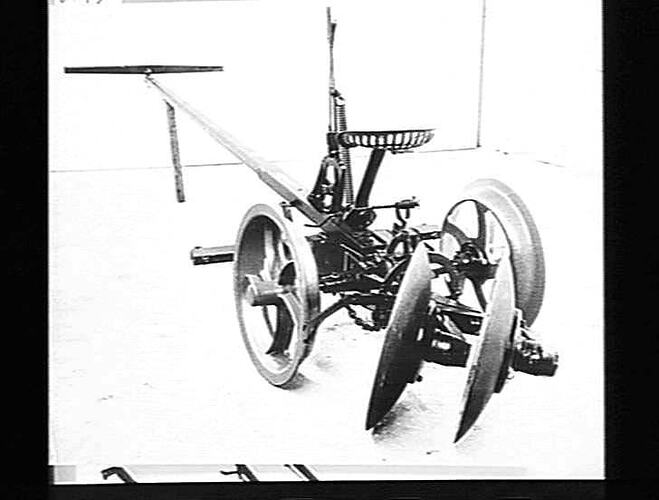 HILLSIDE PLOW. TAKEN JUNE 1933