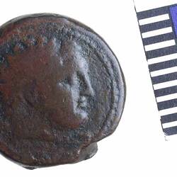 Coin - Sextans, Capua, Campania, Italy, circa 215 BC