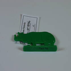 Rhinoceros - Green Plastic