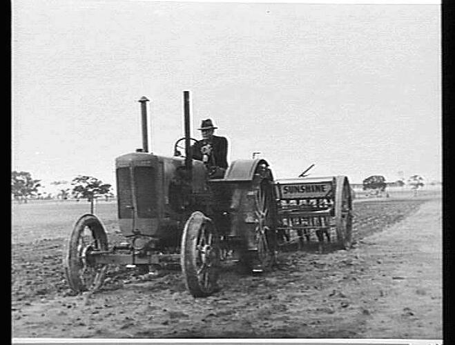 Photograph - H. V. McKay factory and/or equipment