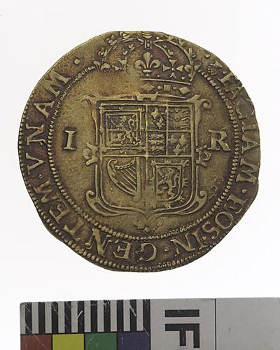 Unite (1603-1625), James VI, Scotland, Diam. 3.6 cm (Reverse)