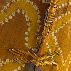 Tiwi tunga (basket) (detail)