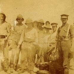 Photograph - AIF Personnel at Camp, Egypt, 1915-1916