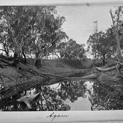 Photograph - 'Again' [The Neimur], by A.J. Campbell, Riverina, New South Wales & Victoria, Jun 1895