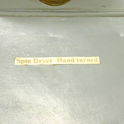 Dryer - A. Hands, Blue