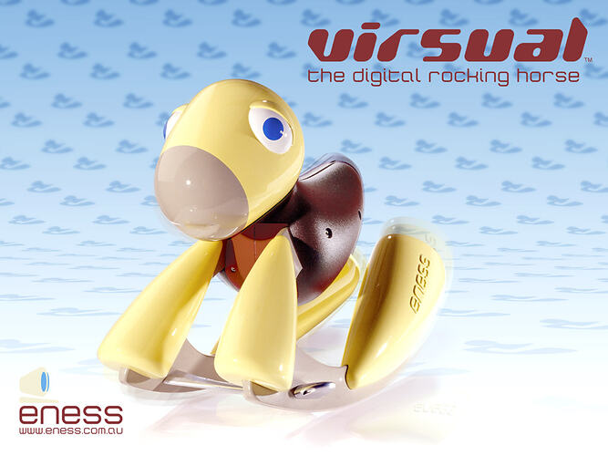 Virsual - The Digital Rocking Horse