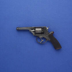 Revolver - Tranter 4th model (cased)