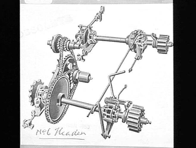 Photograph - H. V. McKay factory and/or equipment