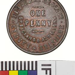 Flavelle Brothers Token Penny