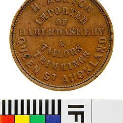 H. Ashton Token Penny