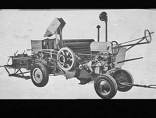Photograph - H. V. McKay factory and/or equipment