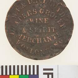 W.F. & D.L. Lloyd Token Penny