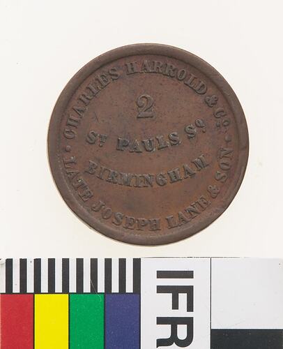 Charles Harrold & Co. Token