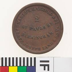 Charles Harrold & Co. Token