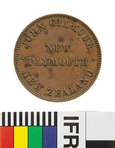 John Gilmour Token Penny