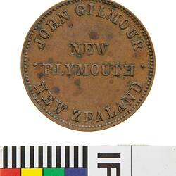 John Gilmour Token Penny