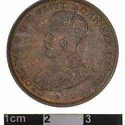 Specimen Coin - Florin (2 Shillings), Australia, 1922