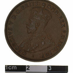 Coin - 1 Penny, Australia, 1930