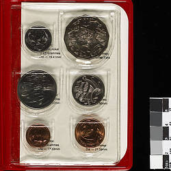 Uncirculated Coin Set 1981