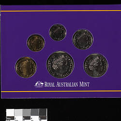 Coin Set - Uncirculated, International year of Older Persons, Australia, 1999