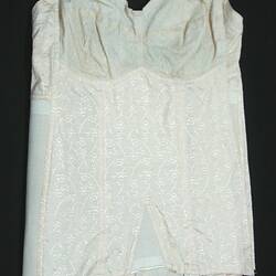 Corset - DebUForm Foundations, Size 44, Pink Cotton, circa 1950-1965