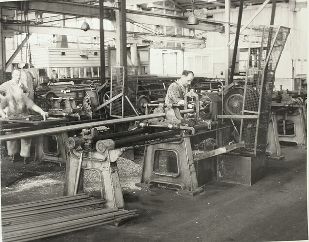 Photograph - Factory Interior, McKay Massey Harris, Sunshine