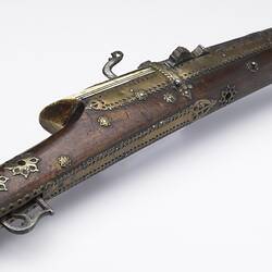 Indian Torador matchlock musket